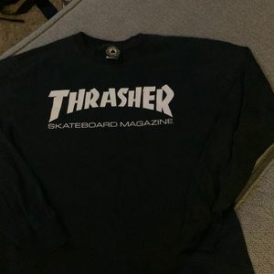 thrasher long sleeve